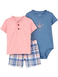 Carter's Child of Mine Ensemble de tenues pour bébé garçon, nouveau-né à 24 mois