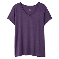 George Women's Plus V-Neckline Tee