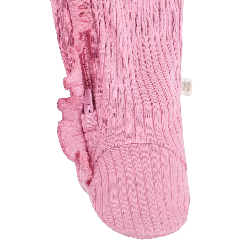 Dormeuse biologique à volants et à fermeture à double sens Huggies®