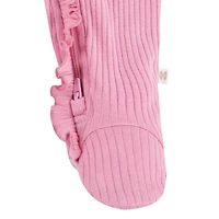Dormeuse biologique à volants et à fermeture à double sens Huggies®