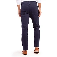 U.S. POLO ASSN Pantalon droit mince à 5 poches pour hommes