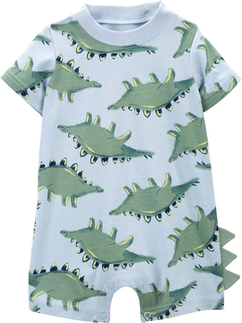 Carter's Child of Mine IB 1pc Romper- Green Dino