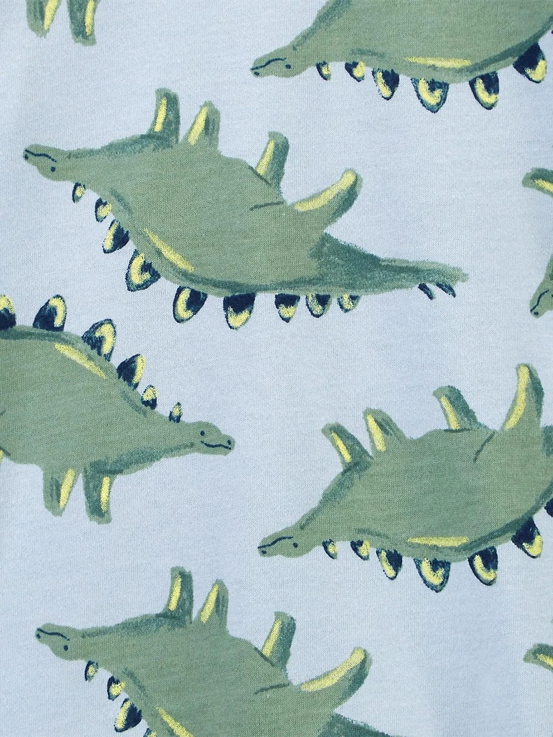 Barboteuse 1 pièce Carter's Child of Mine IB - Dino vert