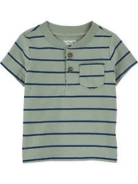 Carter's Child of Mine IB 3pc Outfit Set - Navy Stripe