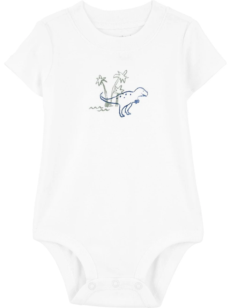 Carter's Child of Mine IB 3pc Outfit Set - Navy Stripe