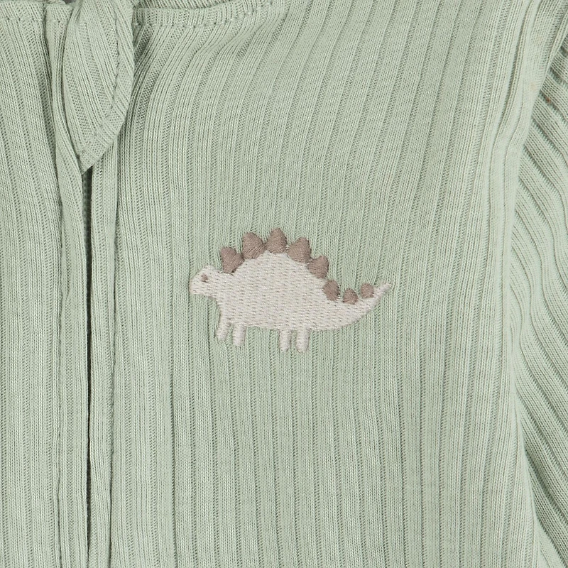 Dormeuse biologique côtelée à fermeture à double sens Huggies®