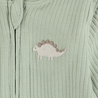 Dormeuse biologique côtelée à fermeture à double sens Huggies®