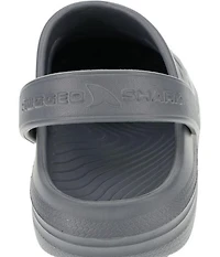 Rugged Shark Men's Clog Sandals, Available in Sizes: 8-13
