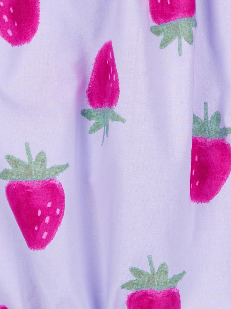 Carter's Child of Mine Baby Girls Strawberry Romper, 0/3-24 Months