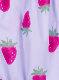 Carter's Child of Mine Baby Girls Strawberry Romper, 0/3-24 Months