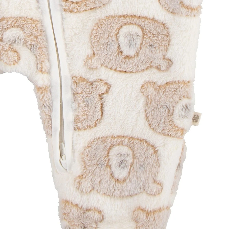 Huggies® Bear Jacquard Pram Coveralls