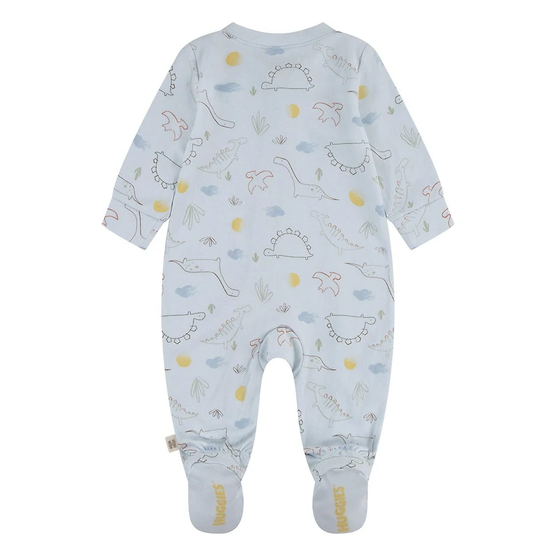 Dormeuse biologique à fermeture à double sens Huggies® Little Explorer