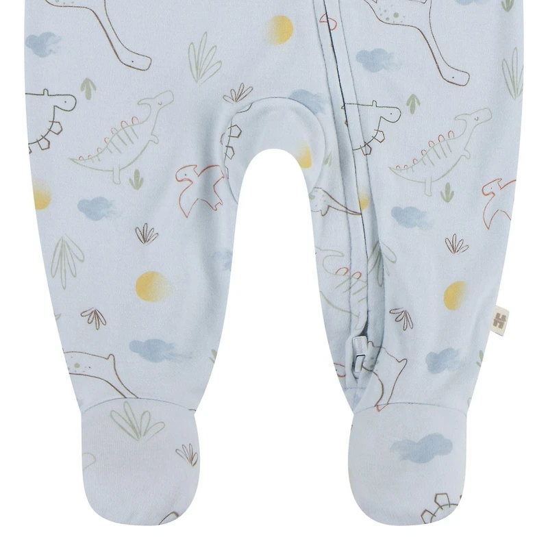 Dormeuse biologique à fermeture à double sens Huggies® Little Explorer