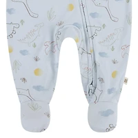Dormeuse biologique à fermeture à double sens Huggies® Little Explorer