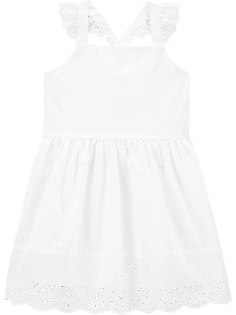 Robe Carter's Child of Mine TG - Oeillet blanc
