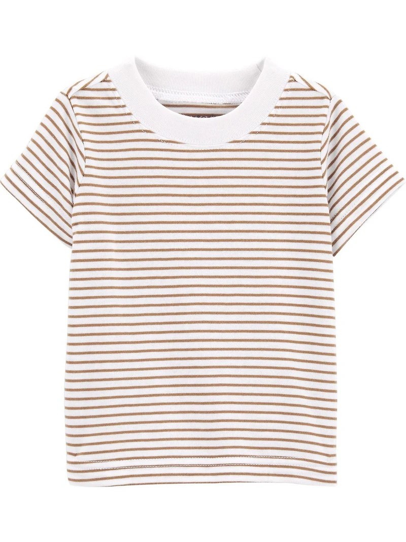 Carter's Child of Mine IB Shortall Set - Tan Elephant