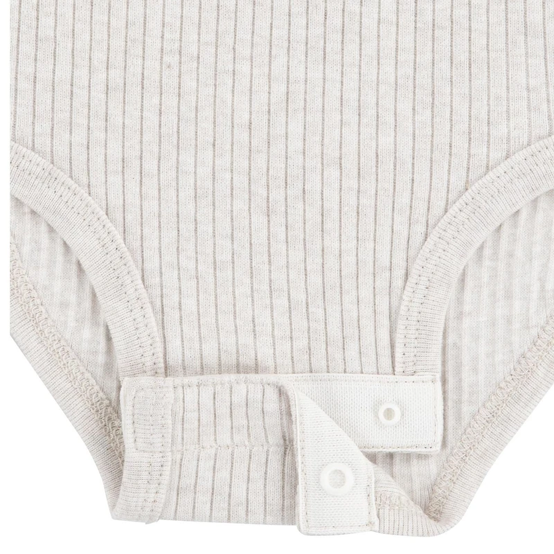 Huggies® Short Sleeve Organic Bodysuits 3-Pack