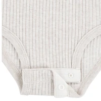Huggies® Short Sleeve Organic Bodysuits 3-Pack