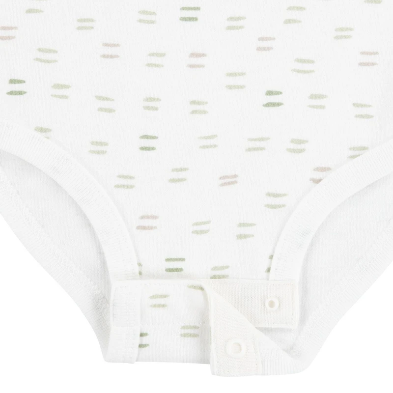Ensemble de 3 cache-couches biologique à manches courtes Huggies