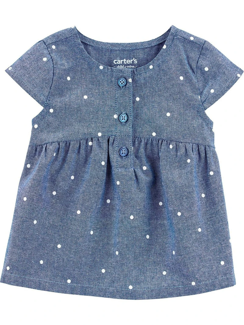 Ensemble 3 pièces Carter's Child of Mine IG - Chambray