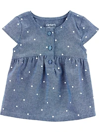 Ensemble 3 pièces Carter's Child of Mine IG - Chambray