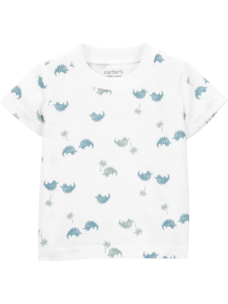 Carter's Child of Mine IB Shortall Set - Green Dino
