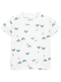 Carter's Child of Mine IB Shortall Set - Green Dino