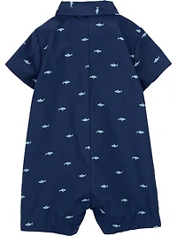 Barboteuse 1 pièce Carter's Child of Mine IB - Mini Requin