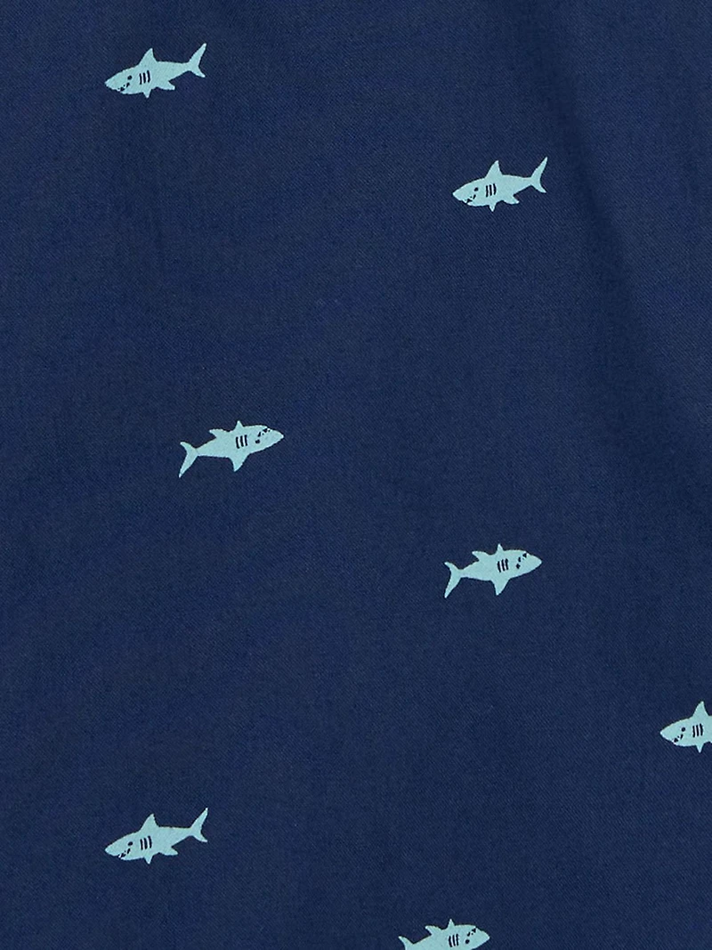 Carter's Child of Mine IB 1pc Romper - Mini Shark