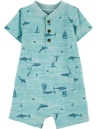 Carter's Child of Mine IB 1pc Romper