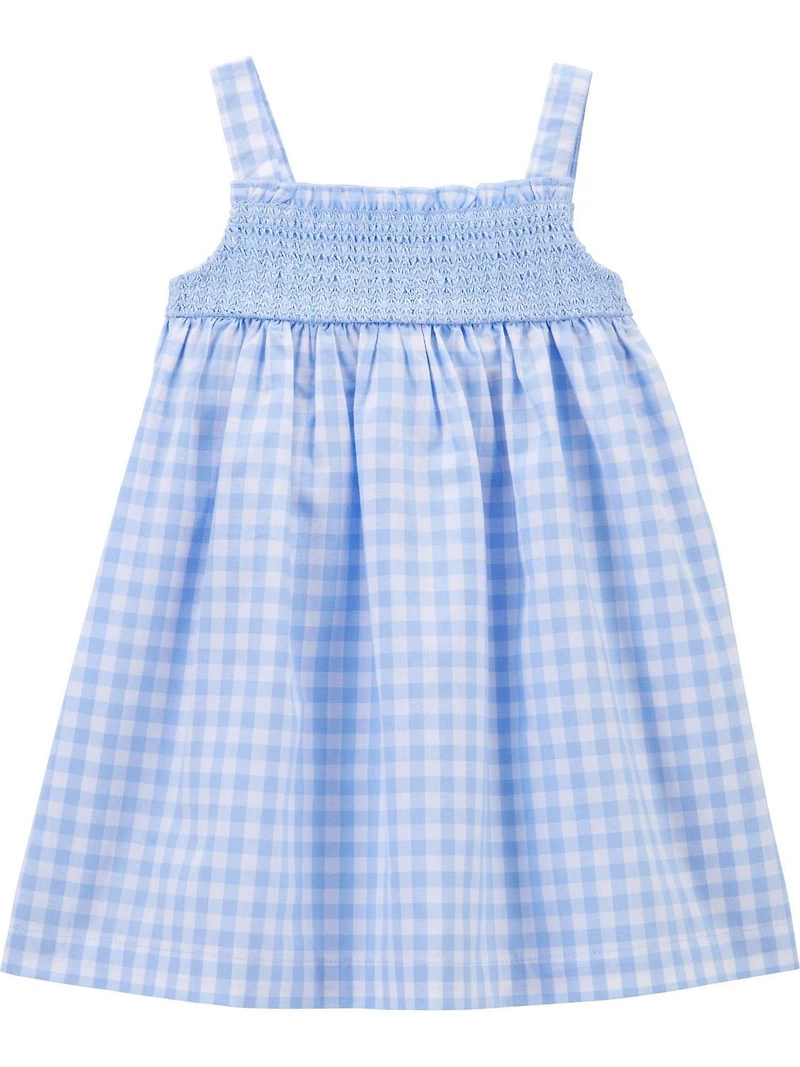 Ensemble de robe Carter's Child of Mine IG - Vichy bleu