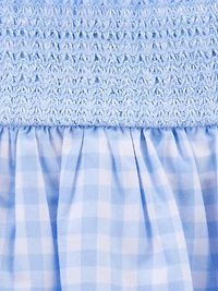 Ensemble de robe Carter's Child of Mine IG - Vichy bleu