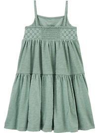 Carter's Child of Mine TG Dress - Green