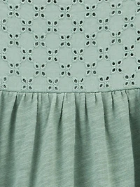 Carter's Child of Mine TG Dress - Green
