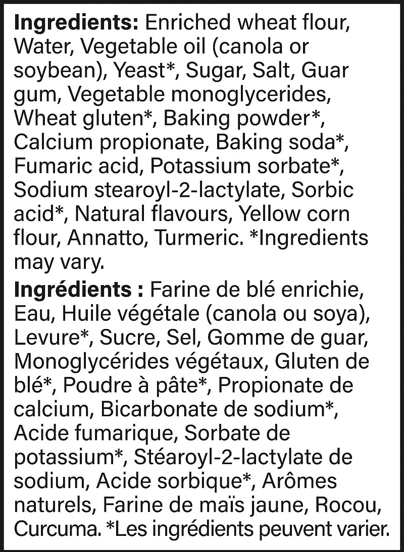 Harvest Gold Naan Original Emb. de 5