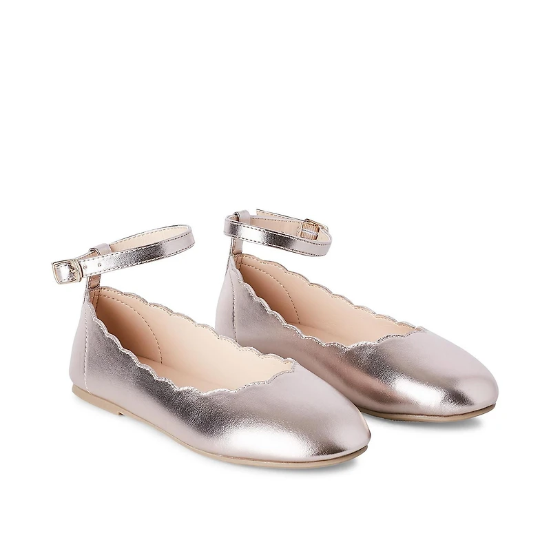 Souliers à talon plat Jeanie George pour filles Pointures 12-4