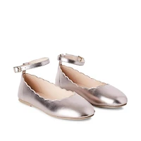 Souliers à talon plat Jeanie George pour filles Pointures 12-4