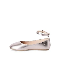 Souliers à talon plat Jeanie George pour filles Pointures 12-4
