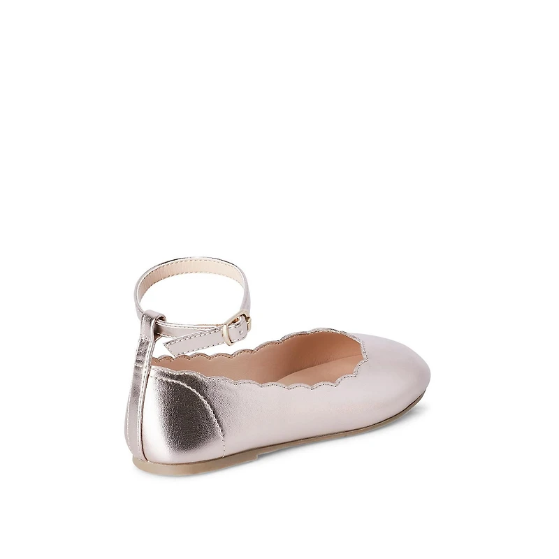 Souliers à talon plat Jeanie George pour filles Pointures 12-4