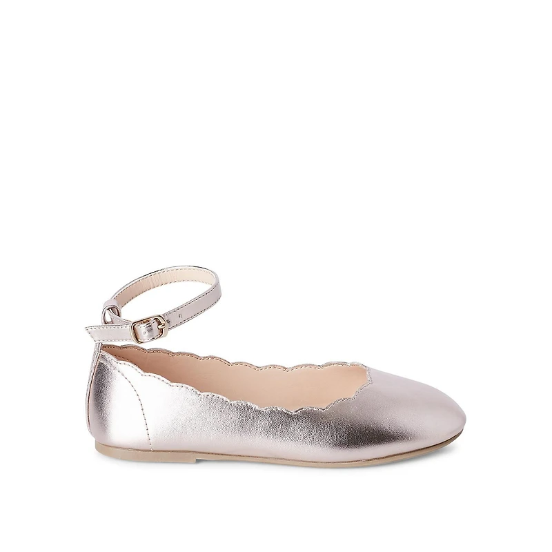 Souliers à talon plat Jeanie George pour filles Pointures 12-4