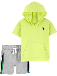 Carter's Child of Mine Toddler boys 2pc set