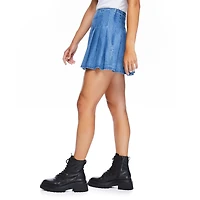 No Boundaries Women's Pleated Skirt