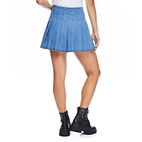 No Boundaries Women's Pleated Skirt