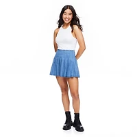 No Boundaries Women's Pleated Skirt