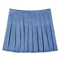 No Boundaries Women's Pleated Skirt