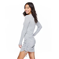 No Boundaries Women's Metallic Dress