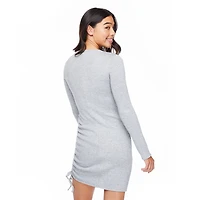 No Boundaries Women's Metallic Dress