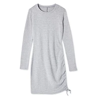 No Boundaries Women's Metallic Dress