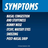 Reactine Liquid Allergy Medicine -  For Itchy Eyes, Hives, Runny Nose - 24 Hour Allergy Relief - White Grape Flavour, 118 mL