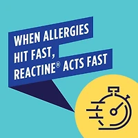 Reactine Liquid Allergy Medicine -  For Itchy Eyes, Hives, Runny Nose - 24 Hour Allergy Relief - White Grape Flavour, 118 mL